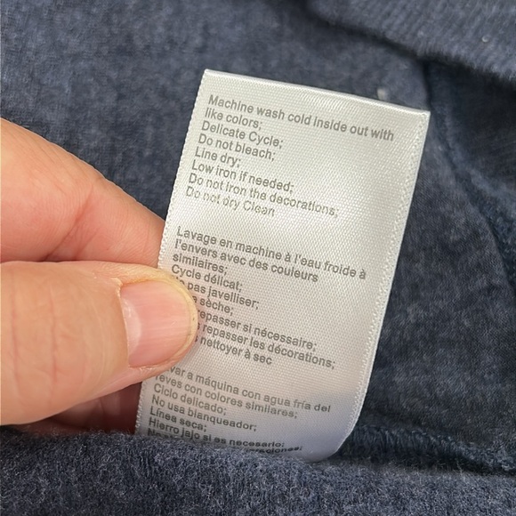 SWIMS Rygg Modal Blend Crew Neck Sweatshirt With Zipper Pockets - Large - Picture 8 of 8